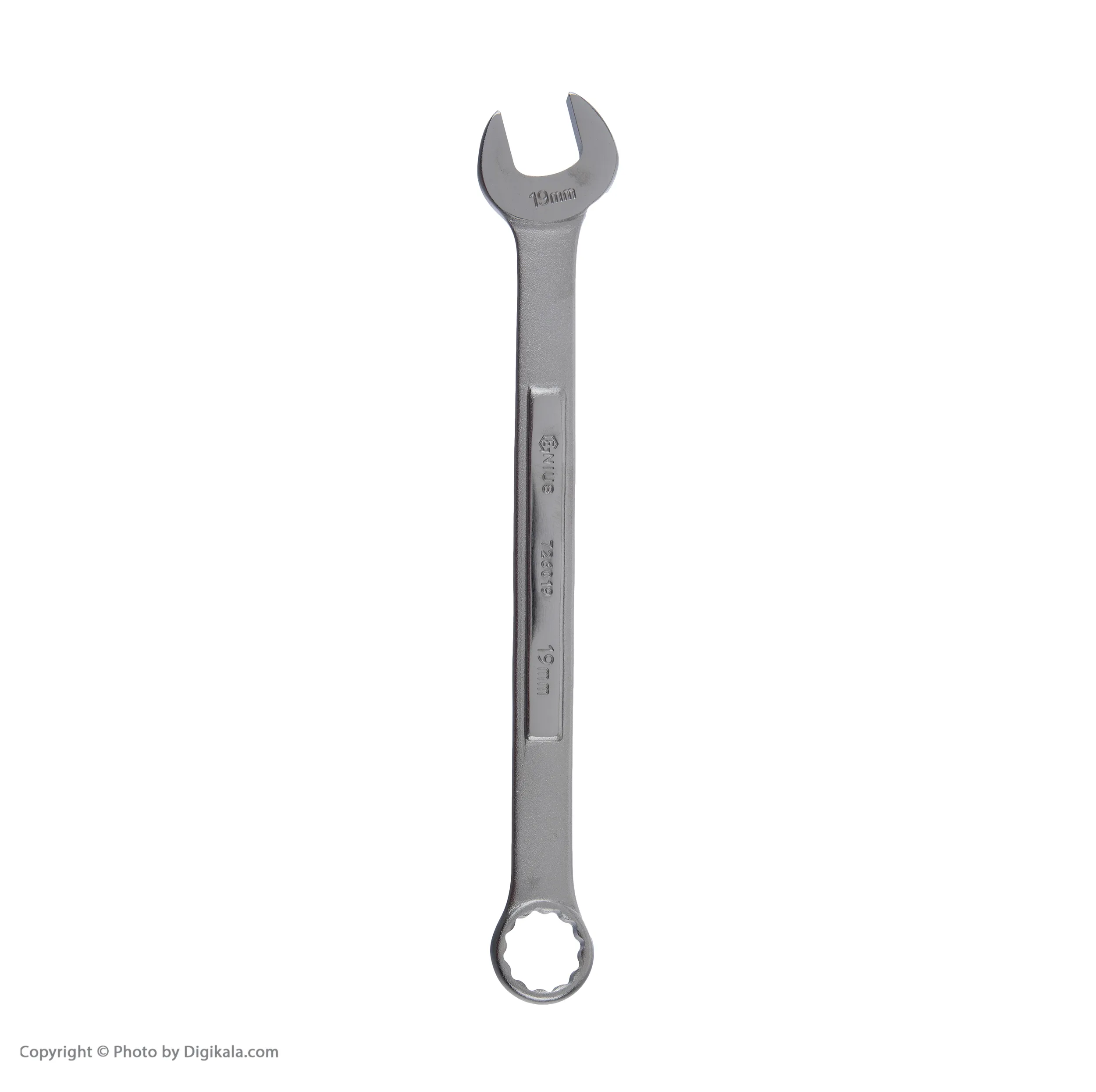 مجموعه ۱۱ عددی آچار یکسر رینگی یکسر تخت جنیوس تولز مدل HS-011M