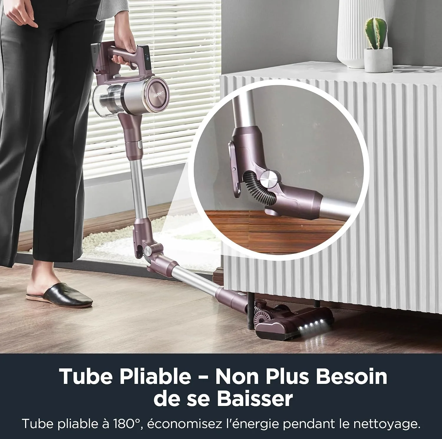 جارو شارژی یورکا مدل AK10 Pro
