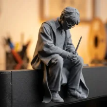 اکشن فیگور لیموسا طرح هری پاتر مدل نشسته ارتفاع ۱۱ سانتی متر