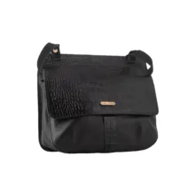 کیف دوشی زنانه چرم یلسان مدل ساینا کد GC-01-030