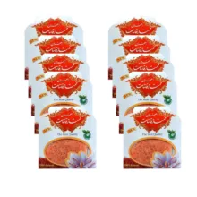 پودر زعفران شکری قائنات – 16 گرم بسته 10 عددی