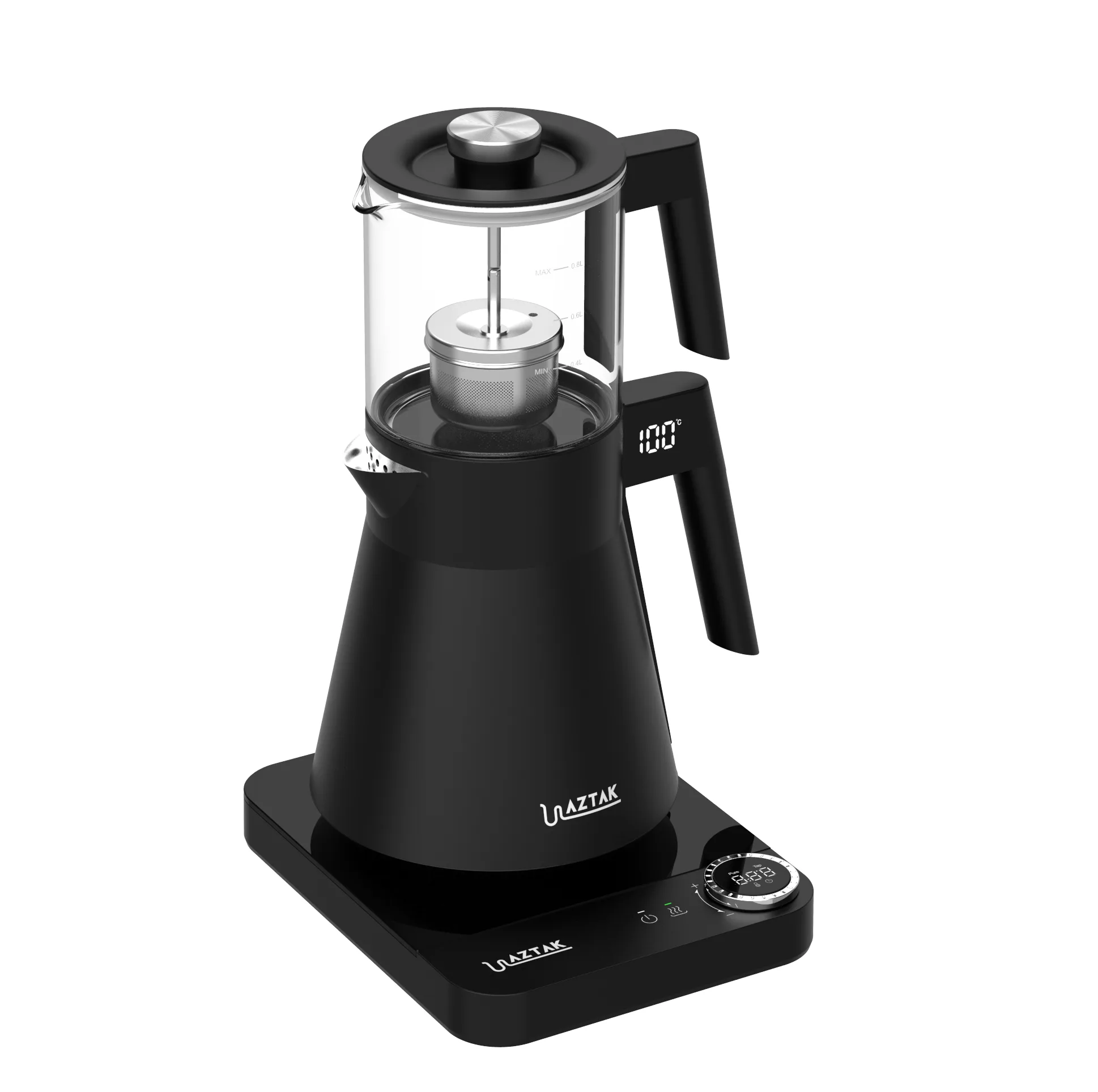چای ساز روی هم آزتک مدل AZ-8161/2