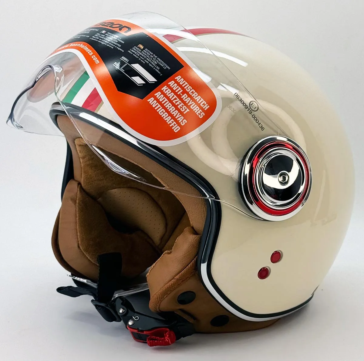 کلاه کاسکت بدون فک بیون مدل helmets کد 2349