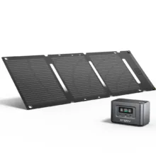 پنل خورشیدی 30 وات آفیری مدل AF-SL030 به همراه پاوراستیشن
