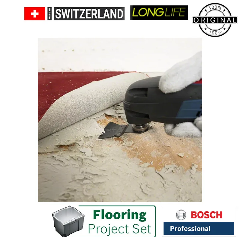 تیغ اره همه کاره بوش مدل Flooring Project Set 6 Starlock مجموعه 6 عددی