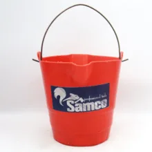 سطل بنایی سامکو مدل دسته دار کد YPGH-PELASTICI-30CM