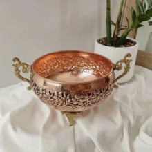 شکلات خوری مسی مدل اطلس کد ZH434.1