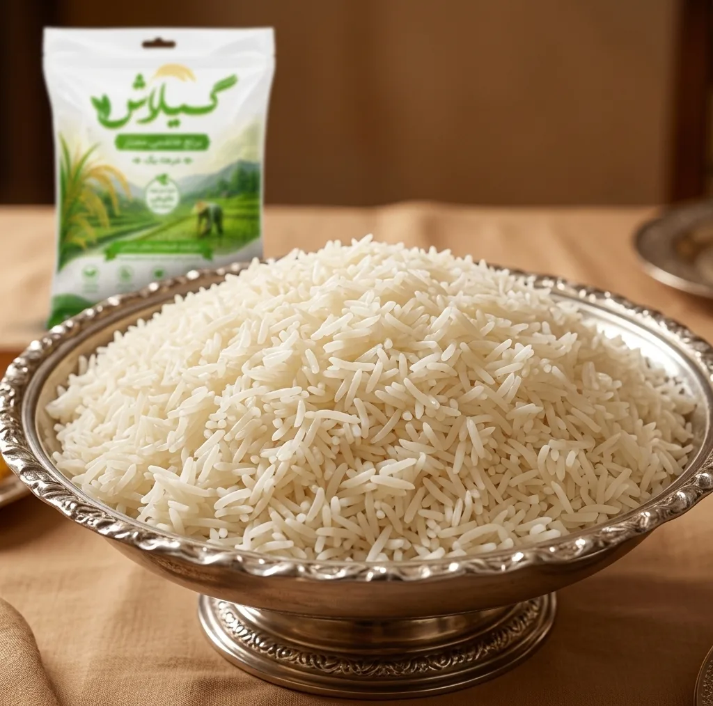 برنج ممتاز هاشمی گیلان برنج شمال - 1.5 کیلوگرم