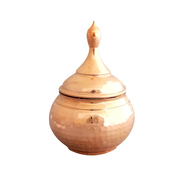 آجیل خوری مسی مدل بدون پایه کد ZH228.3