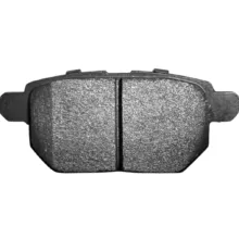 لنت ترمز دیسکی چرخ عقب خودرو فورس مدل 003642 دو جفت مناسب برای جک J3