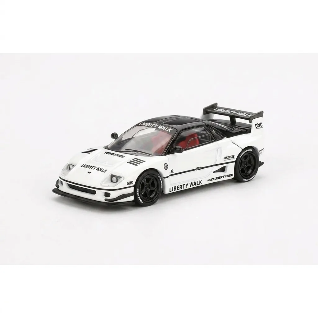 ماکت خودرو مینی جی تی مدل MAZDA AZ-1 LIBERTY WALK LB40