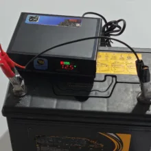 شارژر باتری خودرو الکترونیکان 12 ولت 6 آمپر مدل ELC_0340