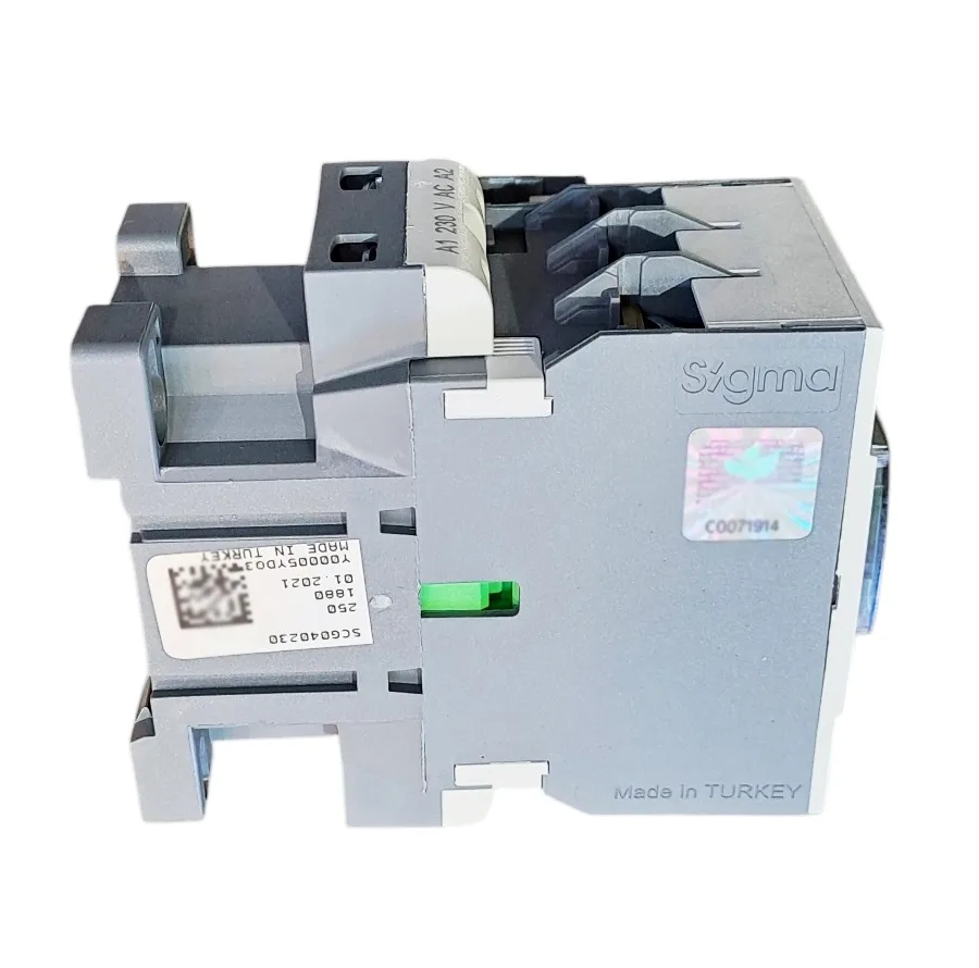 کنتاکتور 40 آمپر سه فاز سیگما کد SCG-40