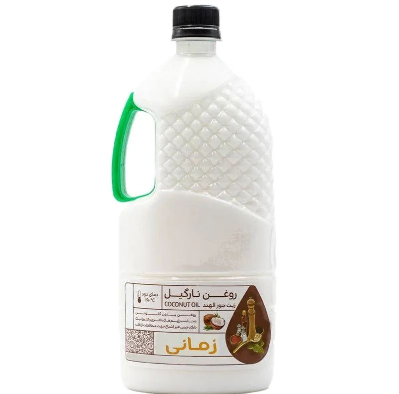 روغن نارگیل زمانی - 1100 میلی لیتر