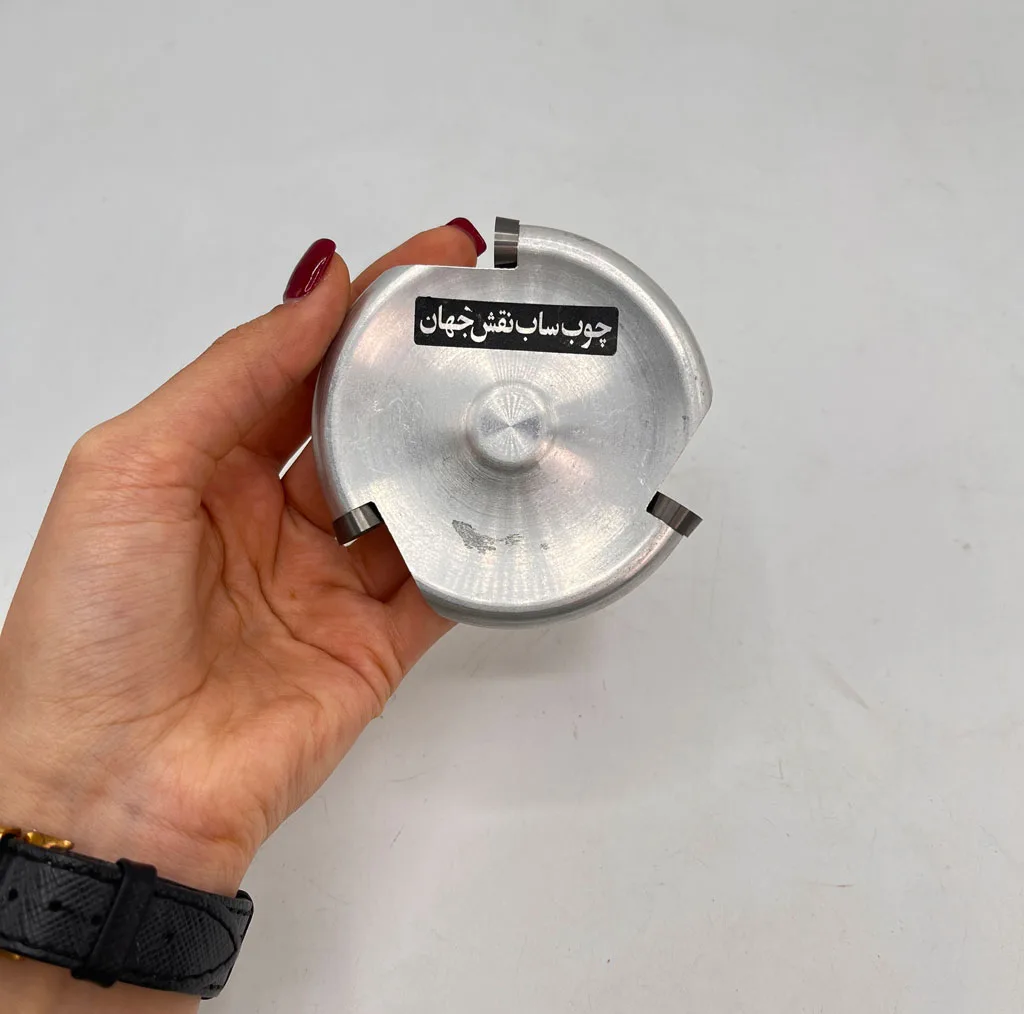 چوب ساب دیسکی الماسه سه تیغ نقش جهان کد jt-8.5