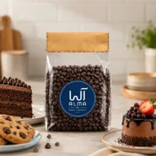 شکلات لپه ای آلما - 200 گرم بسته 2 عددی