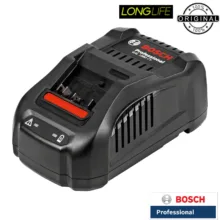 باتری لیتیومی 18 ولت 5 آمپر بوش مدل GBA 18V 5.0 AH - AMP Share مجموعه 3 عددی