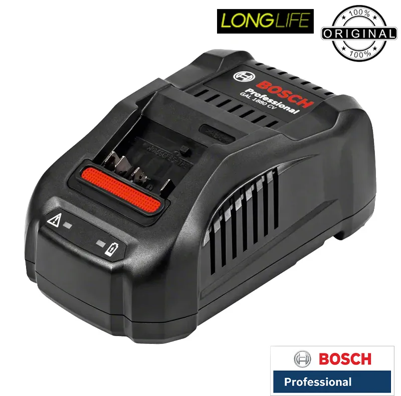 باتری لیتیومی 18 ولت 5 آمپر بوش مدل GBA 18V 5.0 AH - AMP Share مجموعه 3 عددی