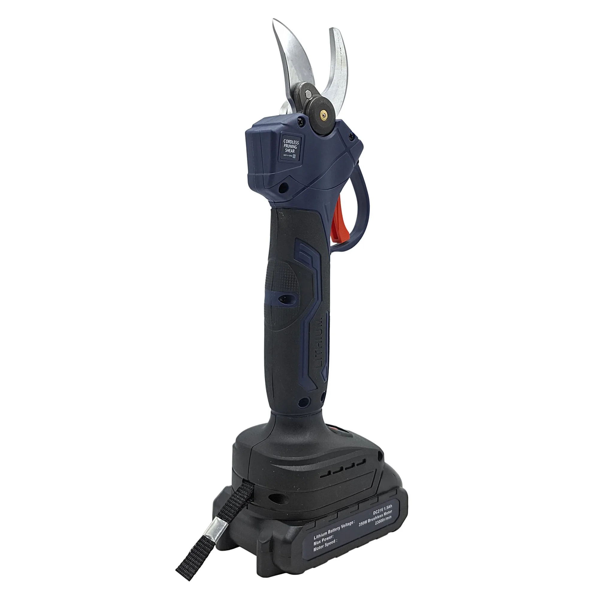 قیچی شارژی باغبانی براشلس اکتیو مدل AC-6232L کد 42 سایز 11 اینچ