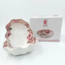 آجیل خوری گلد کیش  مدل GK633884 مجموعه 6 عددی