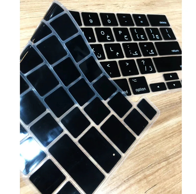 محافظ كيبورد حروف فارسی مدل 001 مناسب برای لپ تاپ اپل (MacBook Pro 13 M2 (2022
