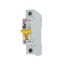 فیوز مینیاتوری تکفاز 25 آمپر آ ا گ مدل E91E-B25 بسته 3 عددی