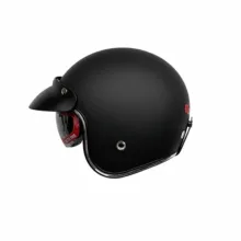 کلاه کاسکت وسپایی ردلاین مدل MATT BLACK 936