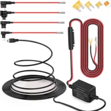 کیت سیمکشی دوربین داشبورد خودرو مدل HARDKIT-MIC
