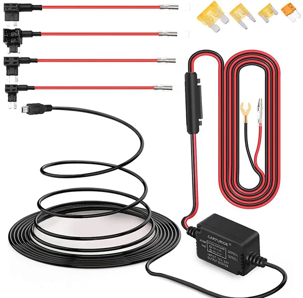 کیت سیمکشی دوربین داشبورد خودرو مدل HARDKIT-MIC