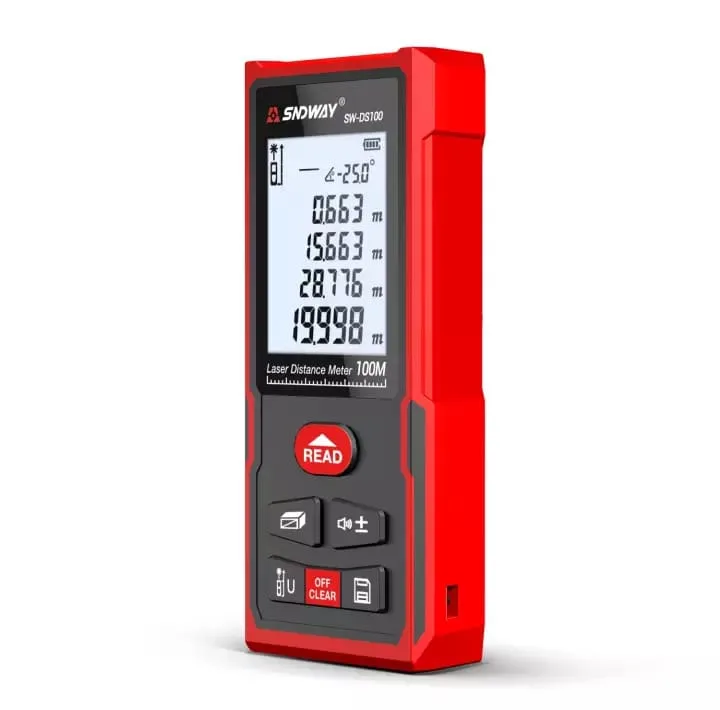 متر لیزری سندوی مدل SW-DS100
