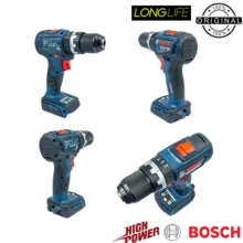 دریل پیچ گوشتی شارژی ضربه ای بوش مدل سه حالته فوق هوشمند GSB 18 V 90 C