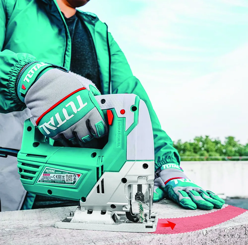 اره عمودبر گیربکسی 800 وات توتال مدل TS-2081006-800W