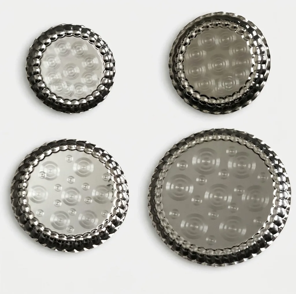 سینی مدل اران مجموعه 4 عددی