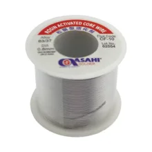 سیم لحیم آساهی مدل YP-ROGHANI-CF-10-08MM مقدار 250 گرم
