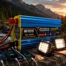 مبدل برق خودرو ویدز مدل 12V-24V-TO-220V-3000W