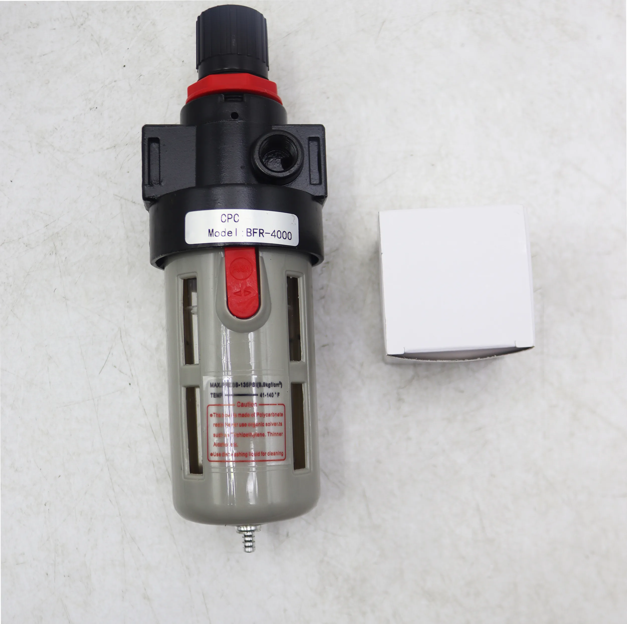 رطوبت گیر کمپرسور بی اف آر مدل تک قلو کد YP-BFR4000-1/2