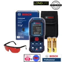 متر لیزری بوش مدل GLM 50-27 C + Red Glass Laser  برد 50 متر