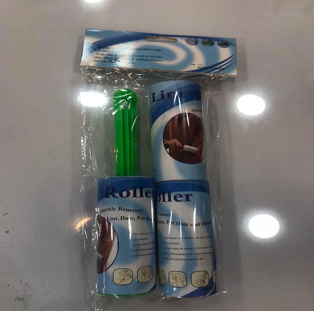 پرزگیر لباس مدل Lint Roller بسته سه عددی