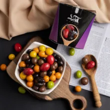 دراژه دست ساز چهارمغز ممتاز آنید - 250 گرم