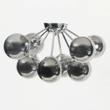 لوستر مدل مولکولی 8 شعله کد M125/8