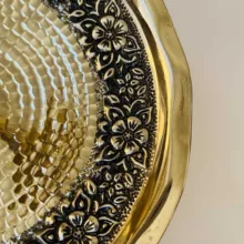 شیرینی خوری مسی کد ZH131.4