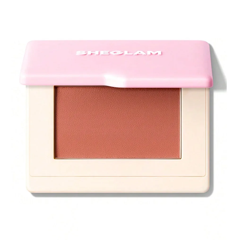 رژ گونه پودری شیگلم مدل Dream Touch رنگ Hush Hush شماره 103