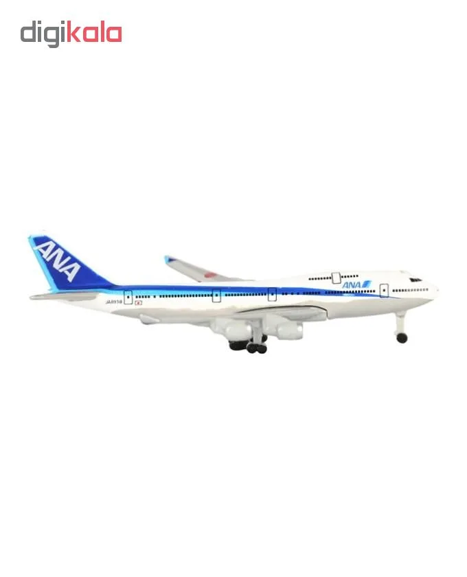 هواپیما طرح بویینگ 747با لوگوی آنا