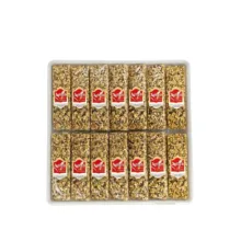 پروتئین بار سمسم – 30 گرم بسته 20 عددی
