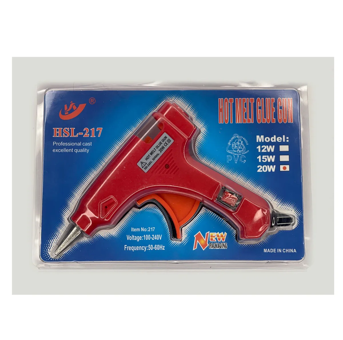 دستگاه چسب حرارتی مدل HSL-217 کد 20w