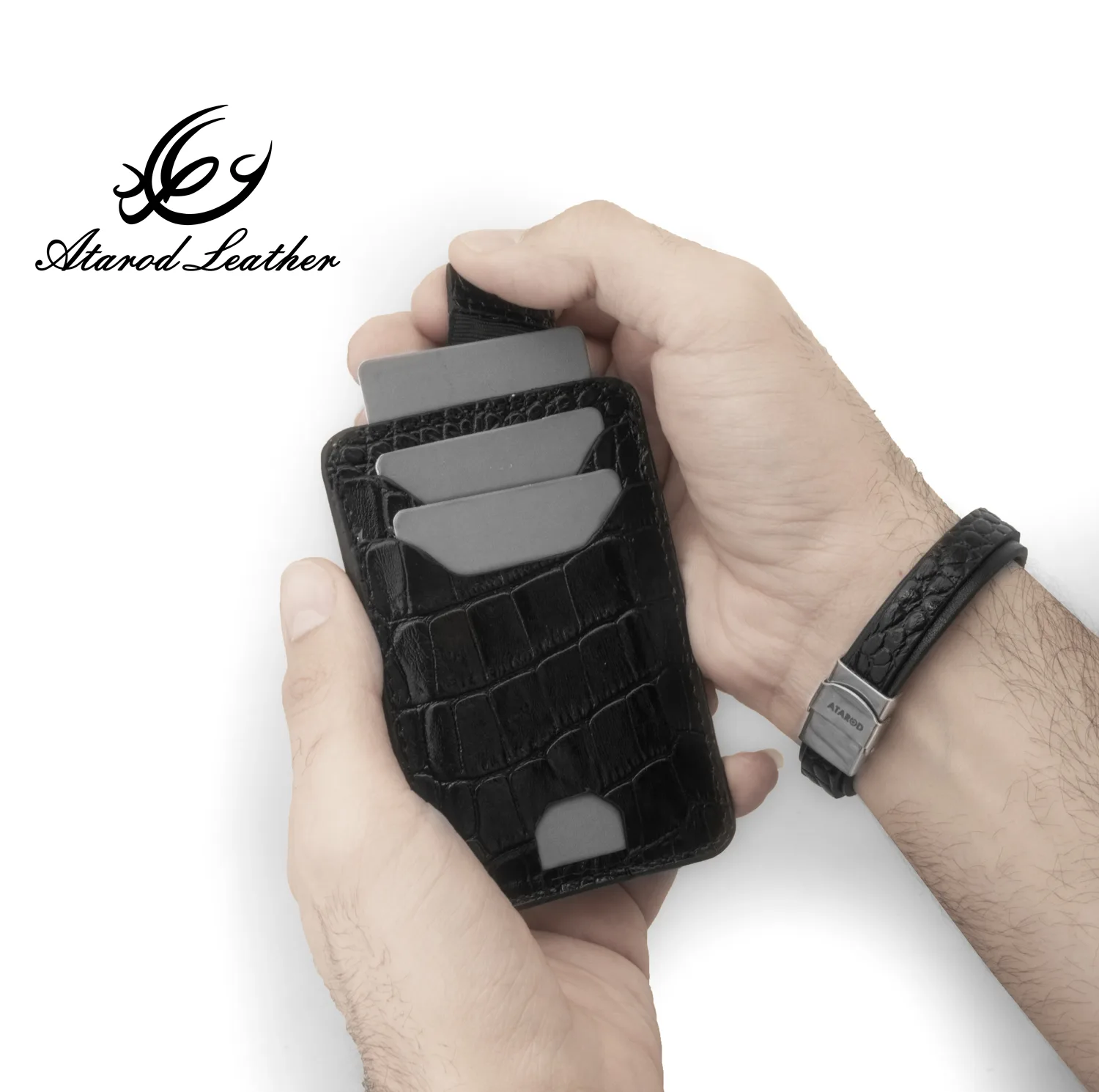 ست هدیه چرم عطارد مدل چرم طبیعی کد A110