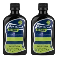شربت ۱۲ گیاه هربال ـ ۲۵۰ میلی لیتر بسته دو عددی