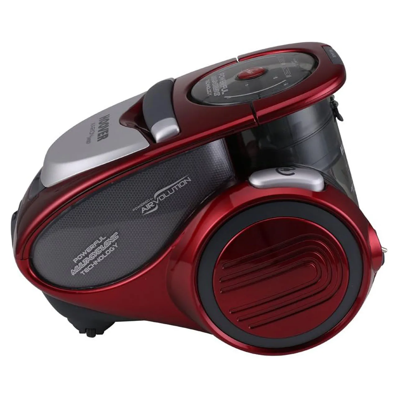 جاروبرقی بدون کیسه 800 وات هوور مدل XARION PRO XP81 XP25