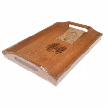 سینی دسته دار مدل کارن سایز 34.5*24.5 سانتی متر