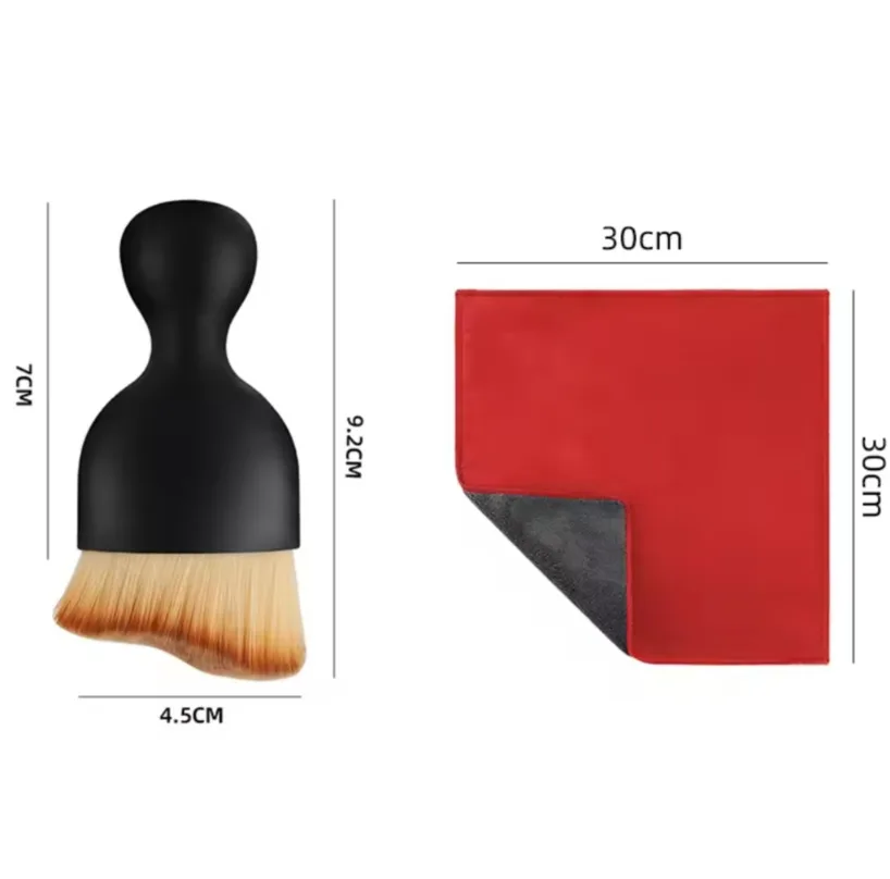 دستمال و فرچه مزدا مدل 2in1